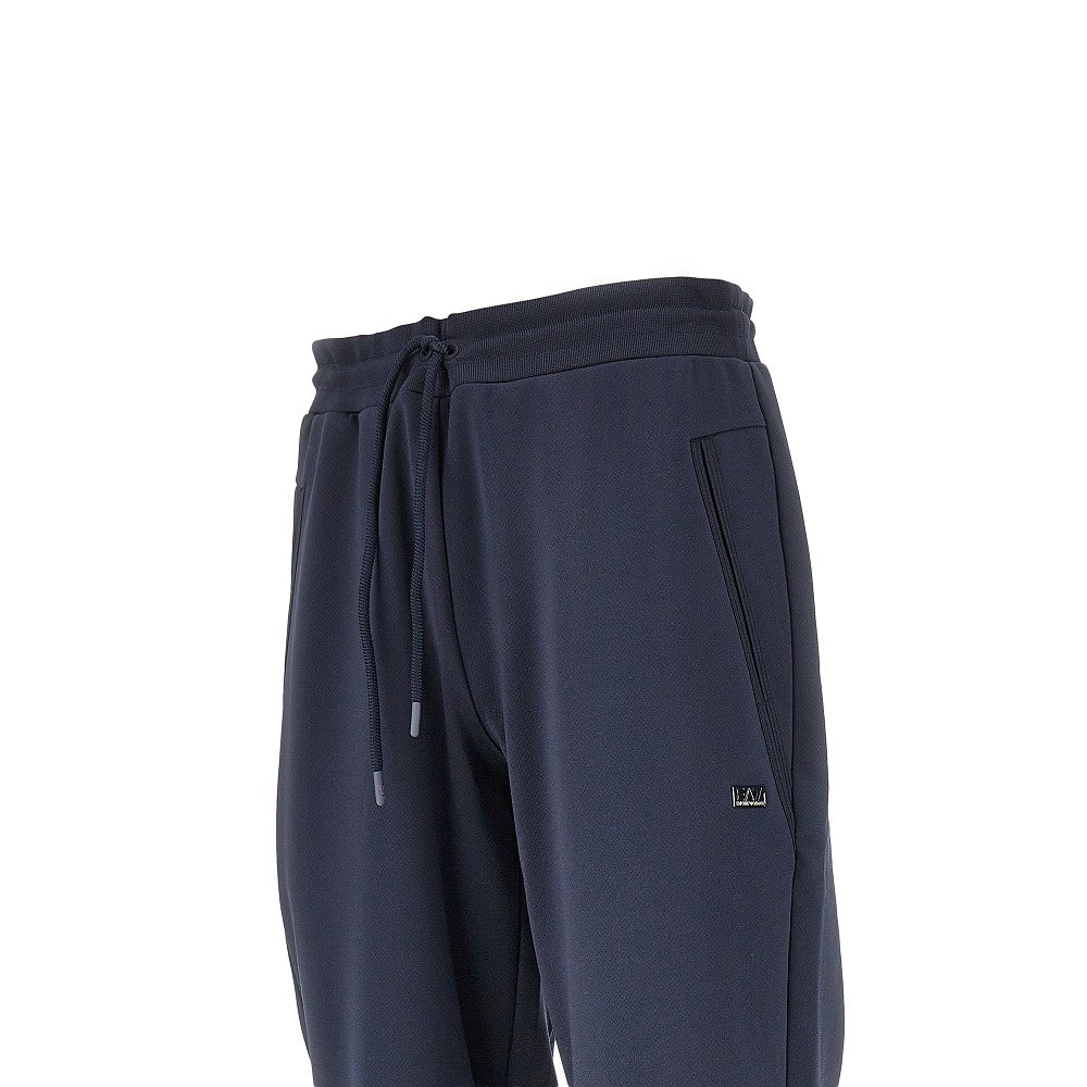 EA7 Lux Identity jersey pants