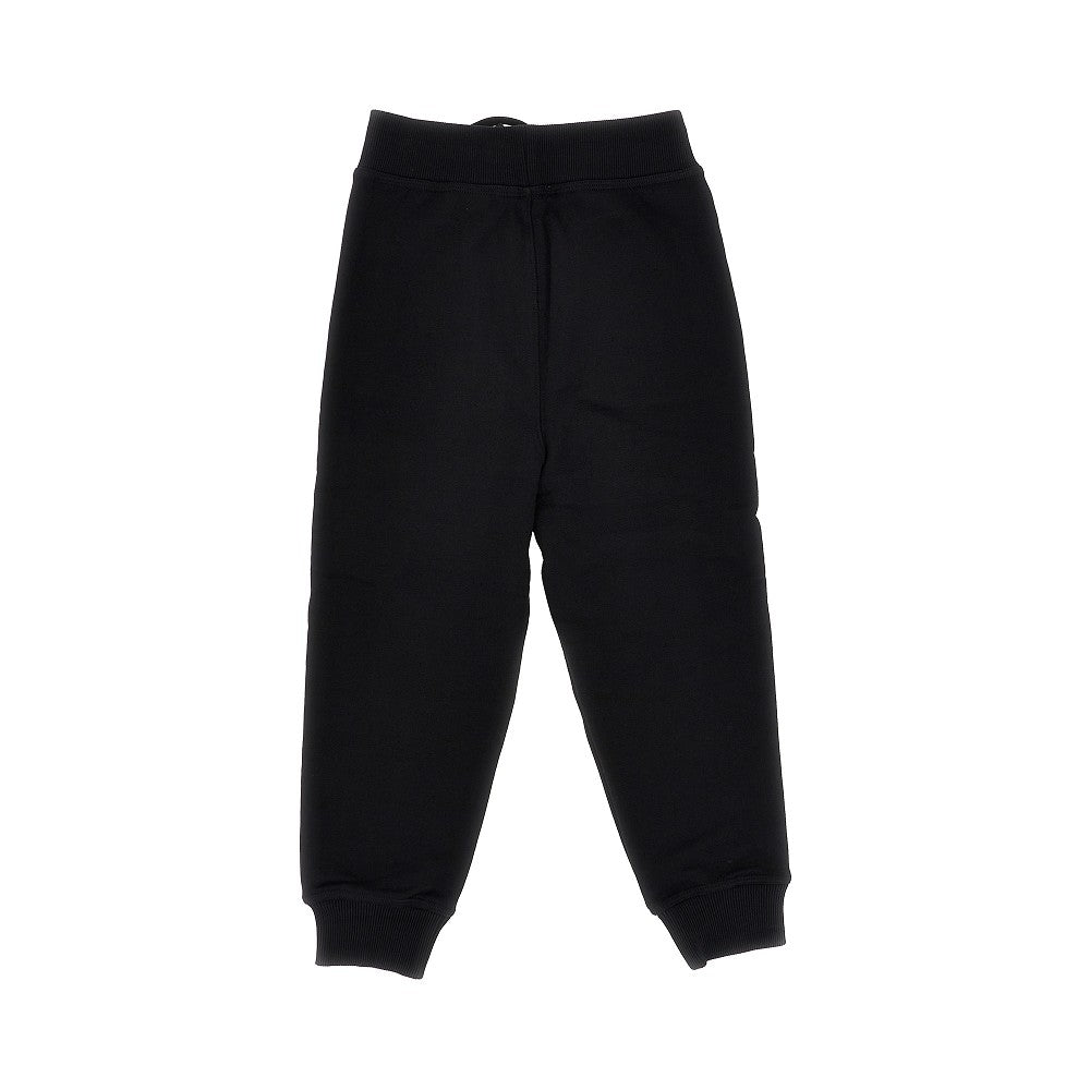 BURBERRY Sweatpants with Check trimmings