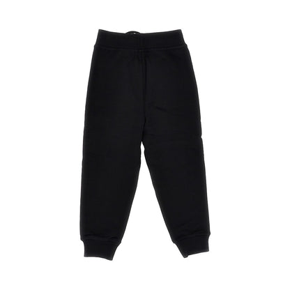 BURBERRY Sweatpants with Check trimmings