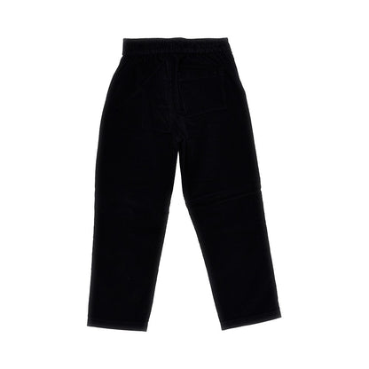 BURBERRY Corduroy pants with Check trimmings