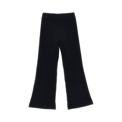 BURBERRY Stretch cotton pants with Check motif