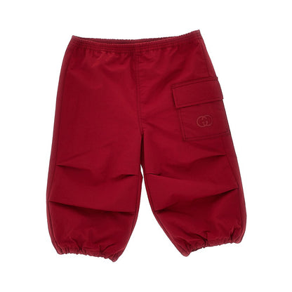 GUCCI Nylon parachute pants