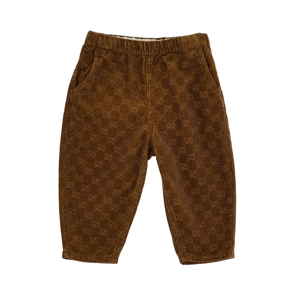 GUCCI GG corduroy pants