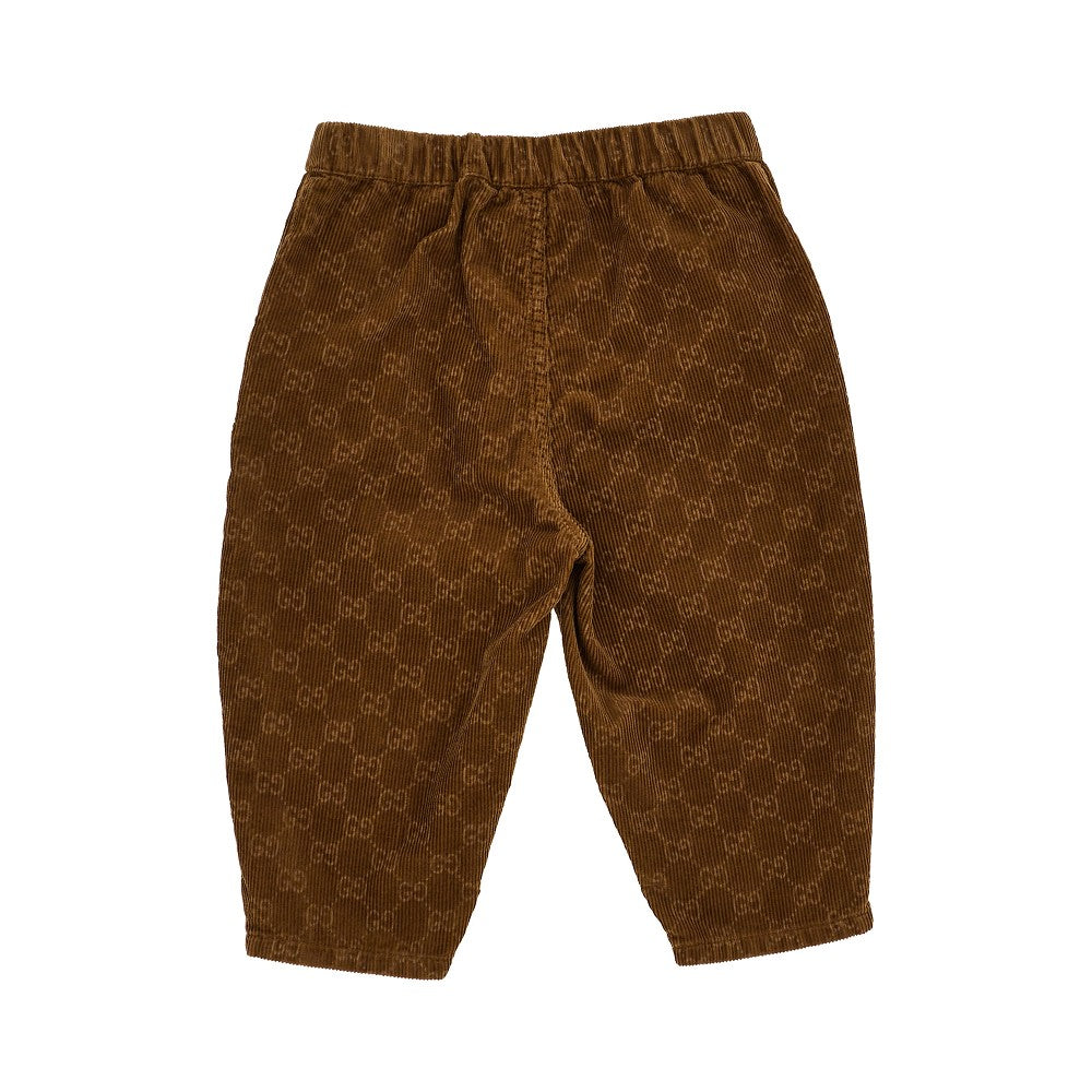 GUCCI GG corduroy pants