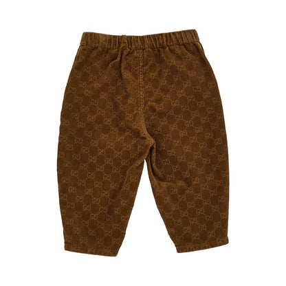 GUCCI GG corduroy pants