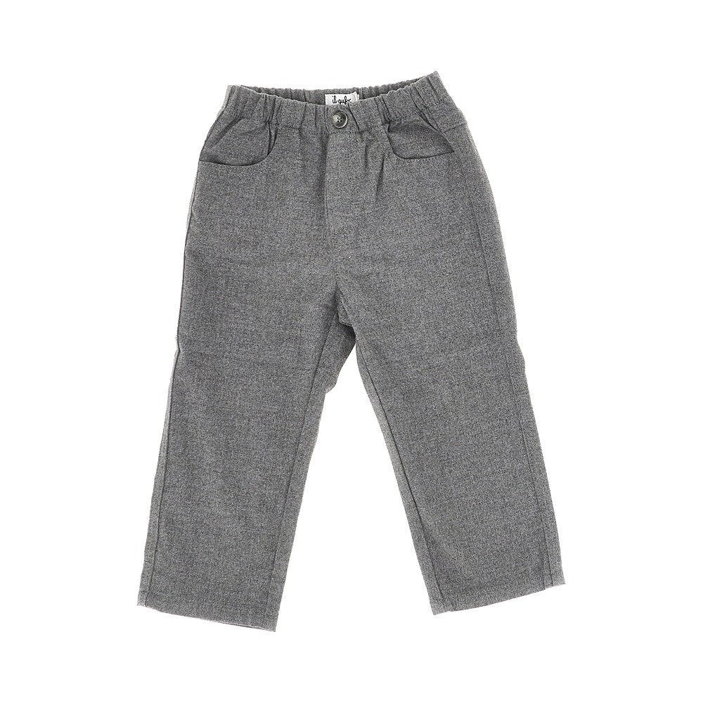 Il Gufo Flannel pants