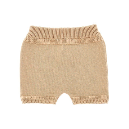 FENDI Bear pocket knitted pants