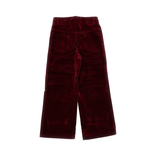 Chloé Velvet pants with charms