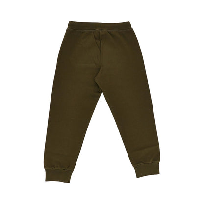 DSQUARED2 Cotton sweatpants with logo embroidery