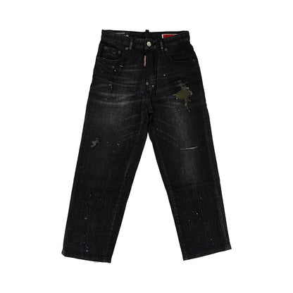 Dsquared2 Used effect denim jeans