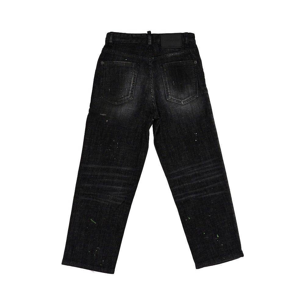 Dsquared2 Used effect denim jeans