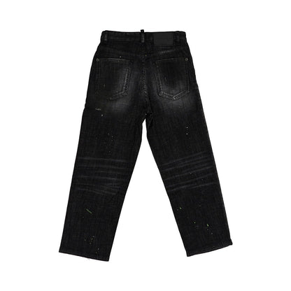 Dsquared2 Used effect denim jeans