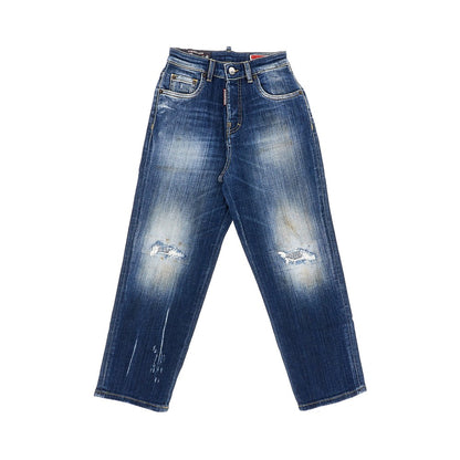 DSQUARED2 Used effect denim jeans