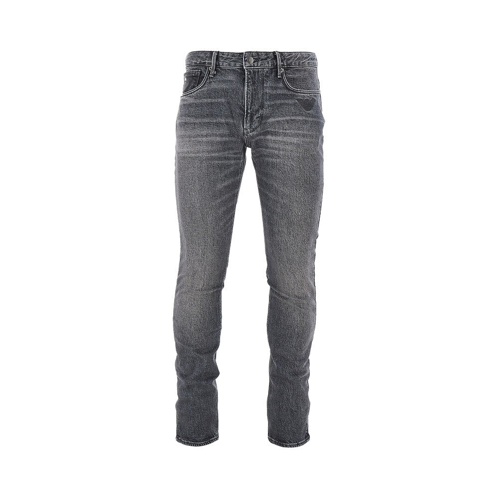EMPORIO ARMANI Stretch denim J06 jeans