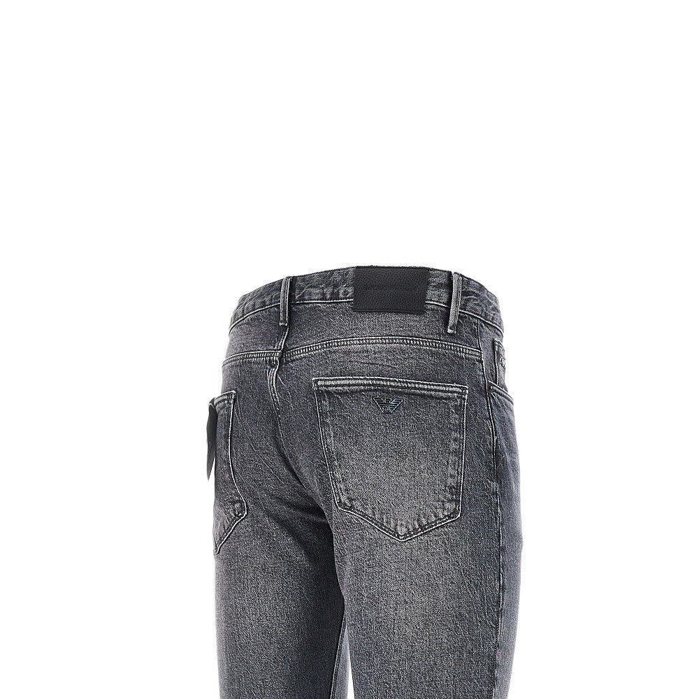 EMPORIO ARMANI Stretch denim J06 jeans