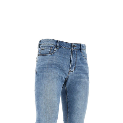 EMPORIO ARMANI Stretch denim J06 jeans