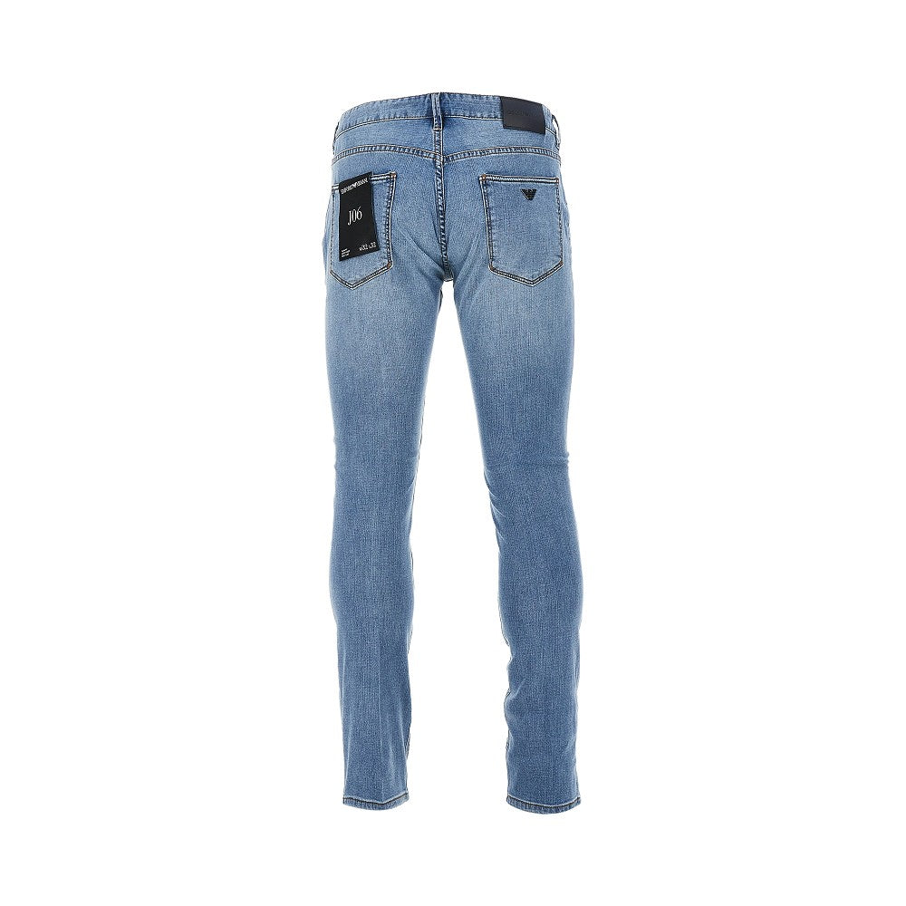EMPORIO ARMANI Stretch denim J06 jeans