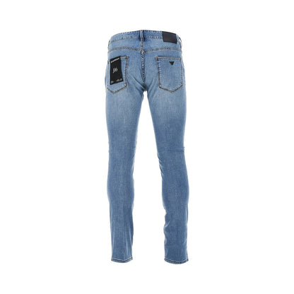 EMPORIO ARMANI Stretch denim J06 jeans
