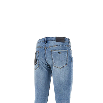 EMPORIO ARMANI Stretch denim J06 jeans