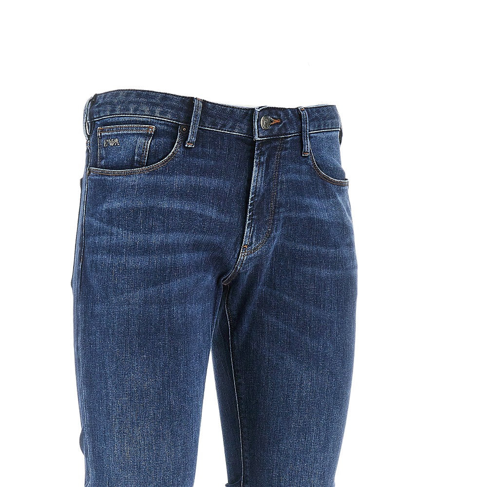 EMPORIO ARMANI Stretch denim J06 jeans