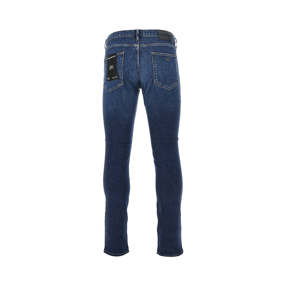 EMPORIO ARMANI Stretch denim J06 jeans
