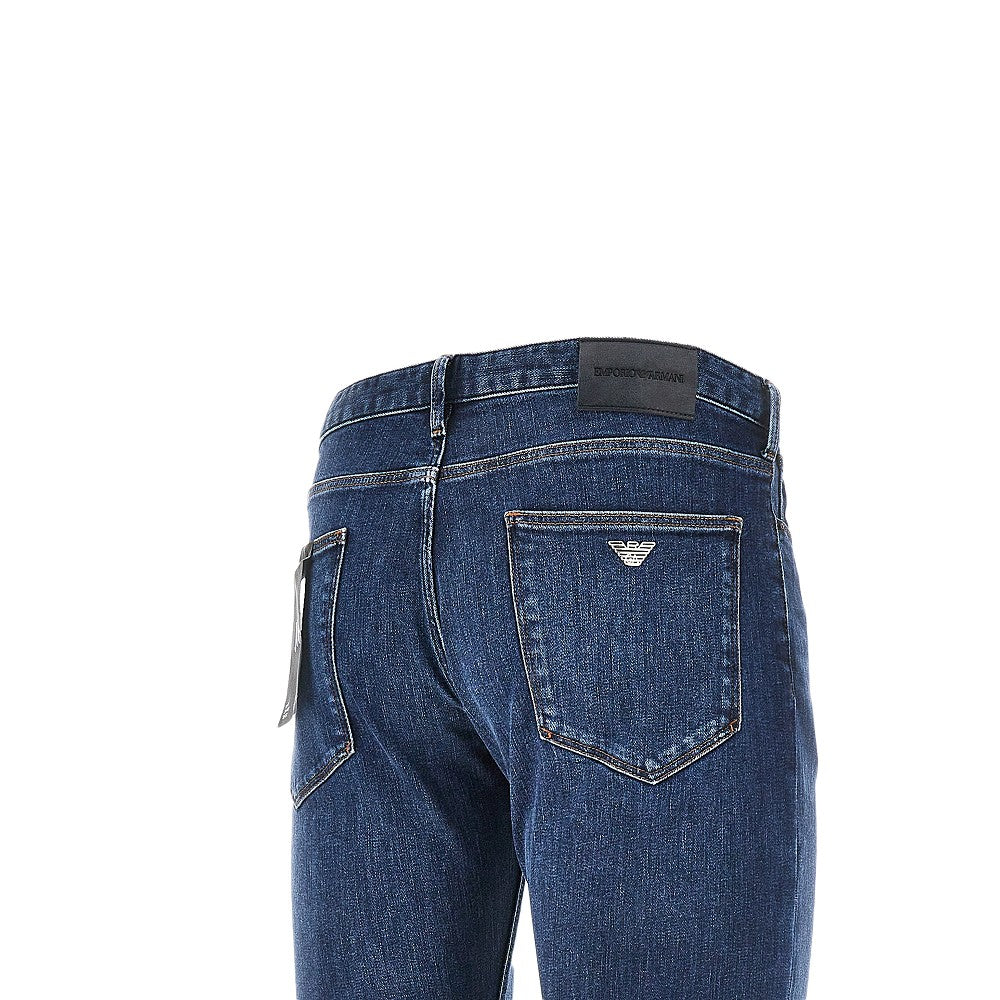 EMPORIO ARMANI Stretch denim J06 jeans
