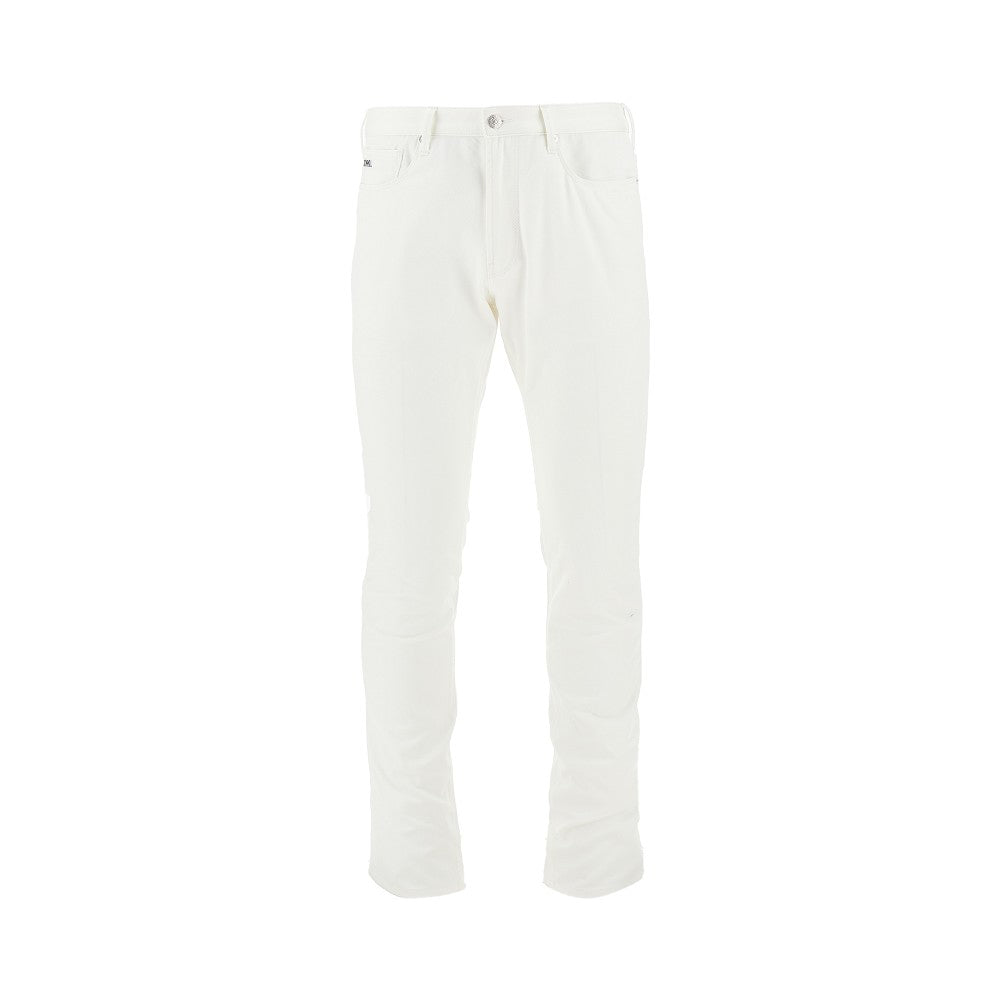 EMPORIO ARMANI Stretch gabardine J06 pants