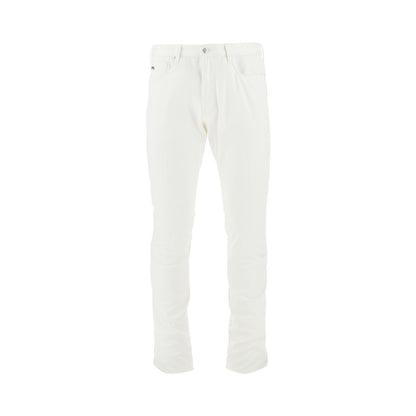 EMPORIO ARMANI Stretch gabardine J06 pants