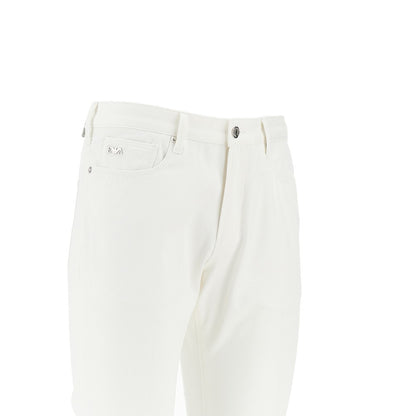 EMPORIO ARMANI Stretch gabardine J06 pants