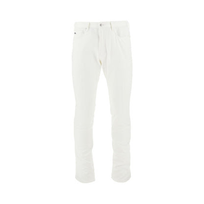 EMPORIO ARMANI Stretch gabardine J06 pants
