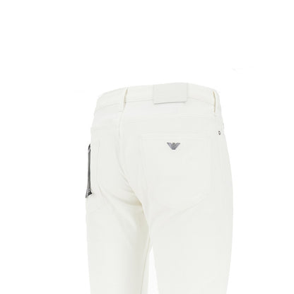EMPORIO ARMANI Stretch gabardine J06 pants
