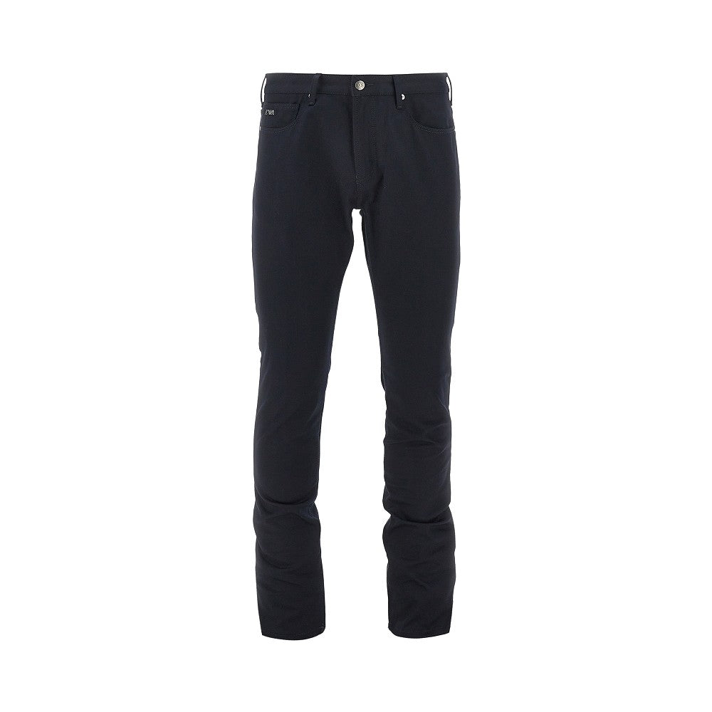 EMPORIO ARMANI Stretch gabardine J06 pants