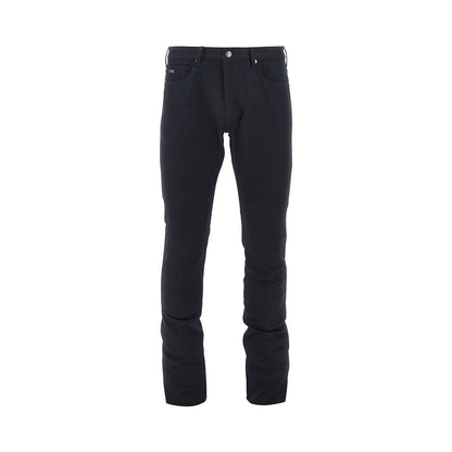 EMPORIO ARMANI Stretch gabardine J06 pants