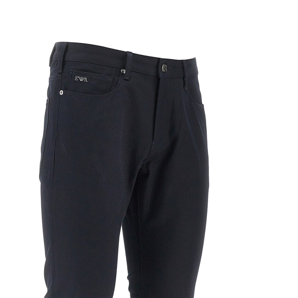 EMPORIO ARMANI Stretch gabardine J06 pants