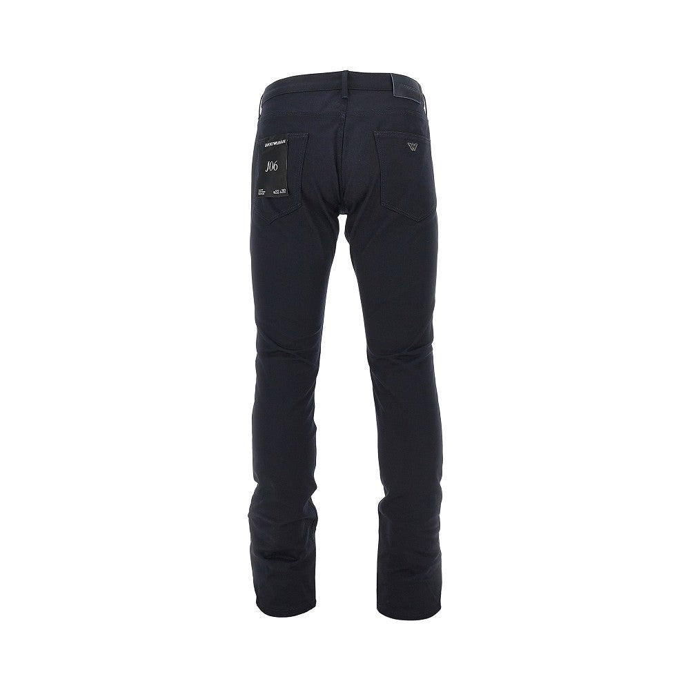 EMPORIO ARMANI Stretch gabardine J06 pants