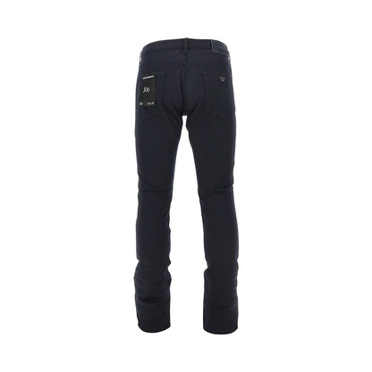 EMPORIO ARMANI Stretch gabardine J06 pants