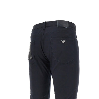 EMPORIO ARMANI Stretch gabardine J06 pants
