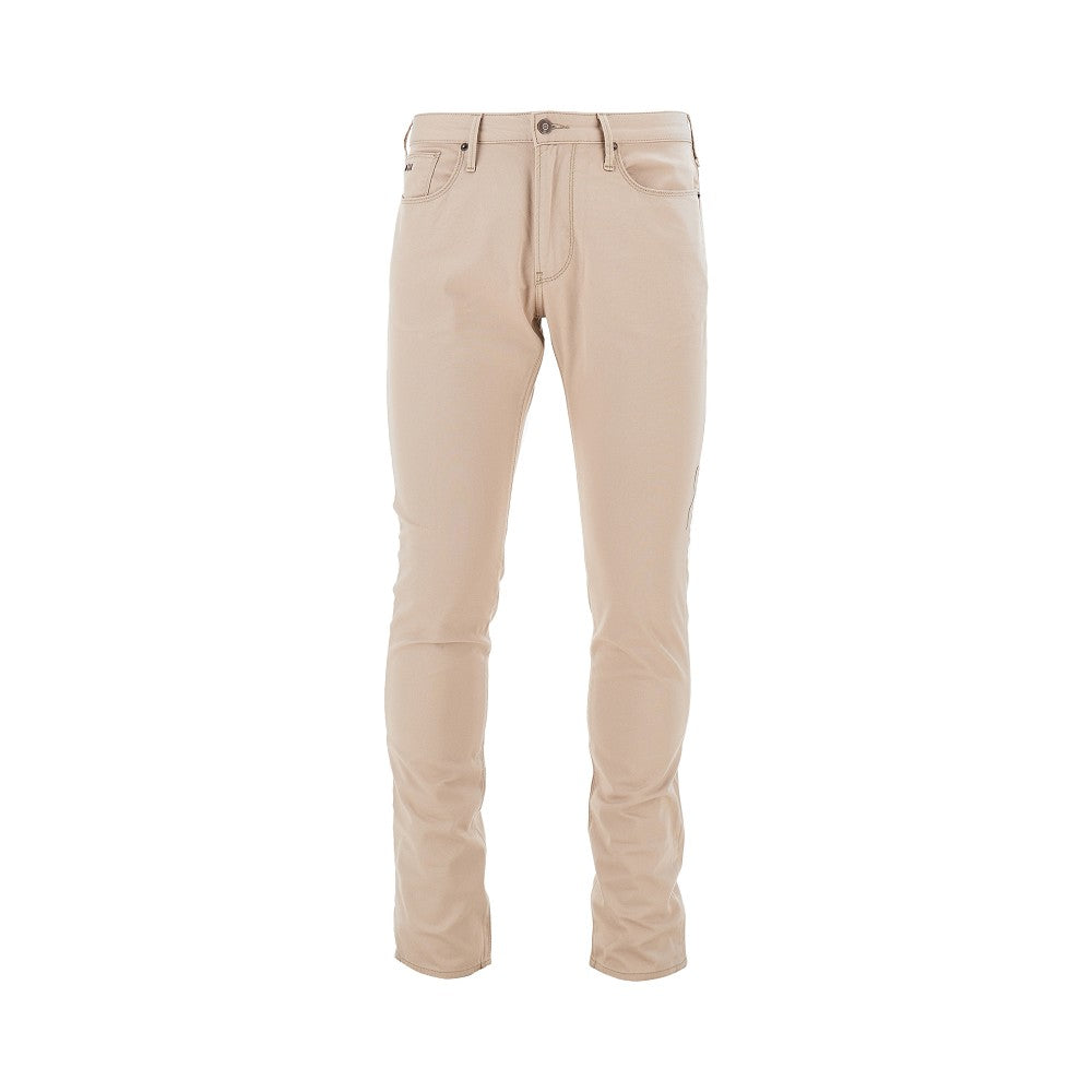 EMPORIO ARMANI Stretch canvas J06 pants