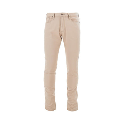 EMPORIO ARMANI Stretch canvas J06 pants