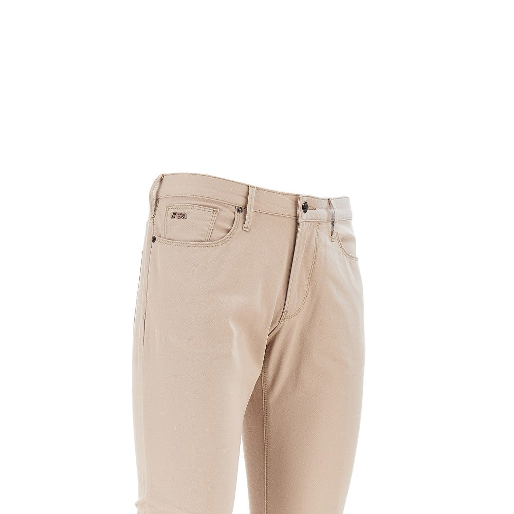 EMPORIO ARMANI Stretch canvas J06 pants