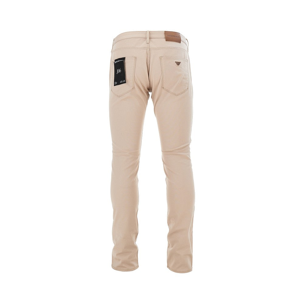 EMPORIO ARMANI Stretch canvas J06 pants