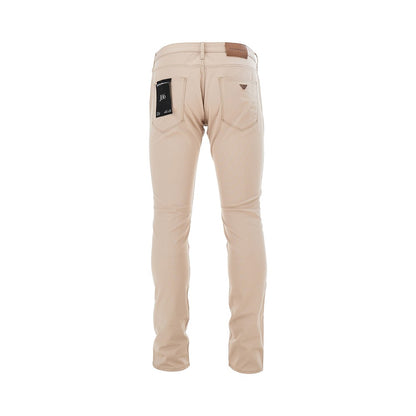 EMPORIO ARMANI Stretch canvas J06 pants