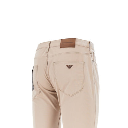 EMPORIO ARMANI Stretch canvas J06 pants