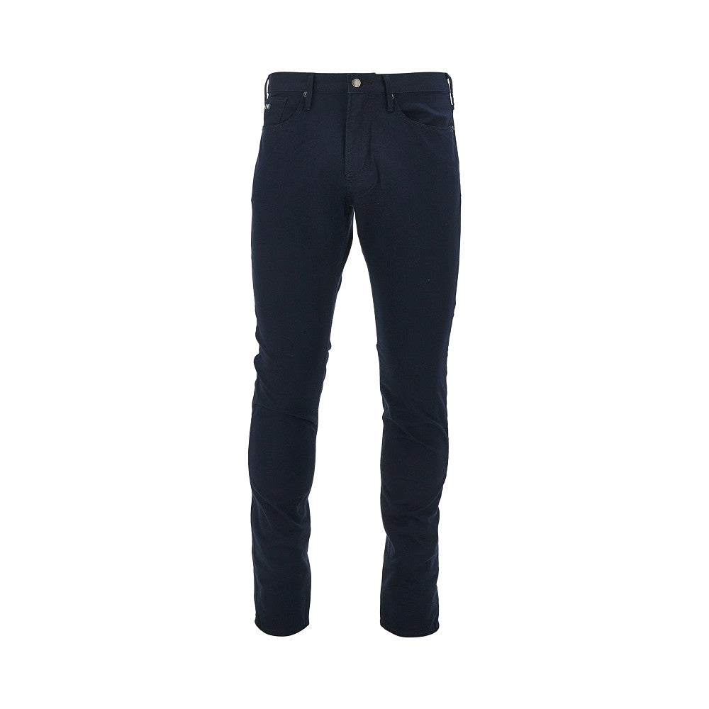 EMPORIO ARMANI Stretch canvas J06 pants