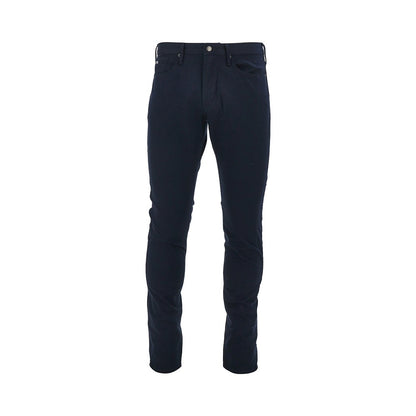EMPORIO ARMANI Stretch canvas J06 pants