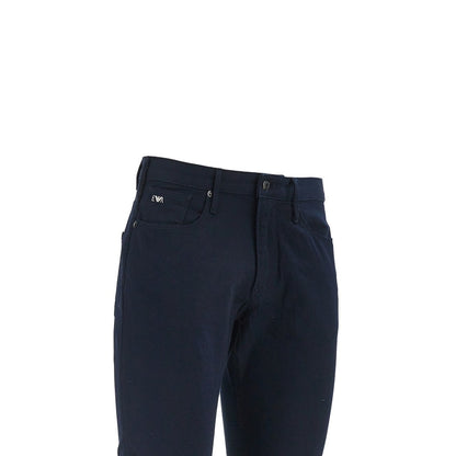 EMPORIO ARMANI Stretch canvas J06 pants