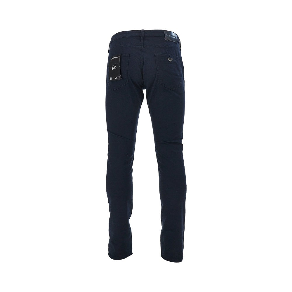 EMPORIO ARMANI Stretch canvas J06 pants