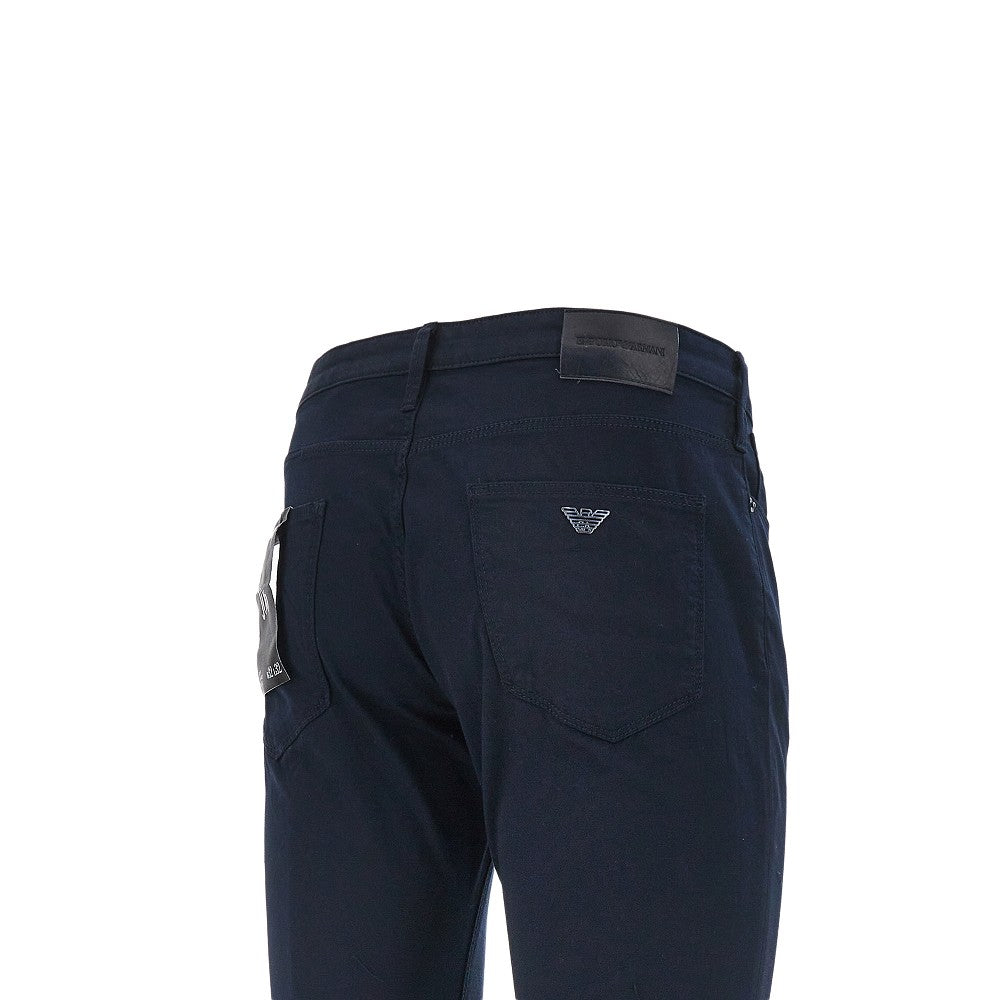 EMPORIO ARMANI Stretch canvas J06 pants