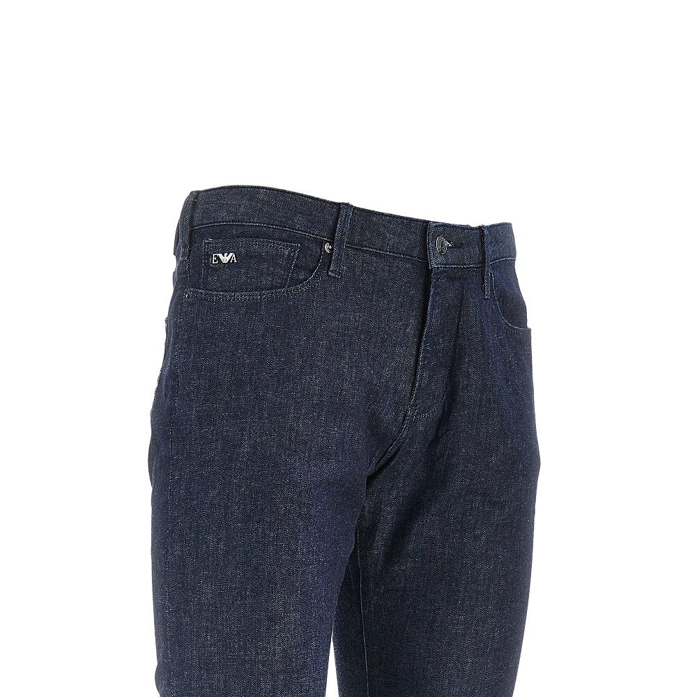 EMPORIO ARMANI Stretch denim J06 pants