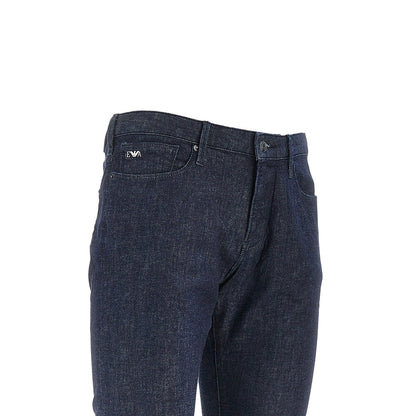 EMPORIO ARMANI Stretch denim J06 pants